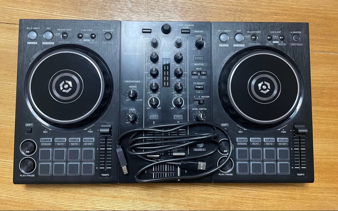 Pioneer DJ DDJ-400 DJコントローラー | 年末年始の練習に◎