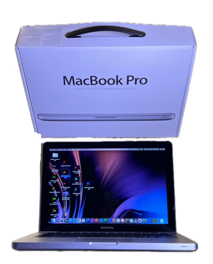 MacBook Pro A1278 13-inch【cs6 /Office】
