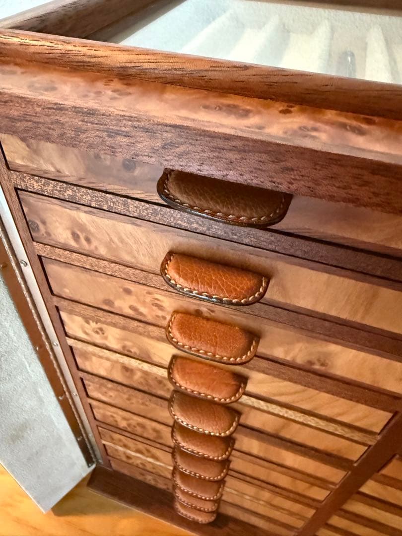 万年筆コレクターズボックス、100本入り、アグレスティー(イタリア)