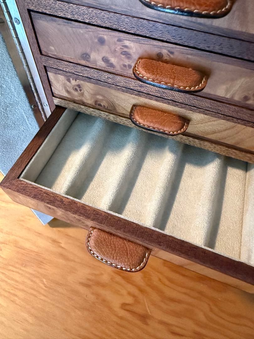 万年筆コレクターズボックス、100本入り、アグレスティー(イタリア)