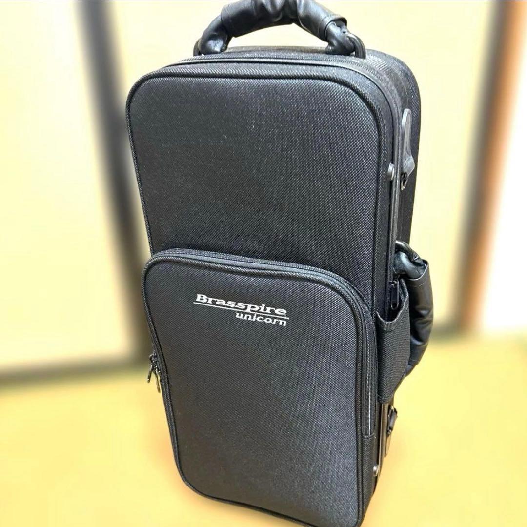 ほぼ未使用 トランペット Brasspire Unicorn ブラスパイア