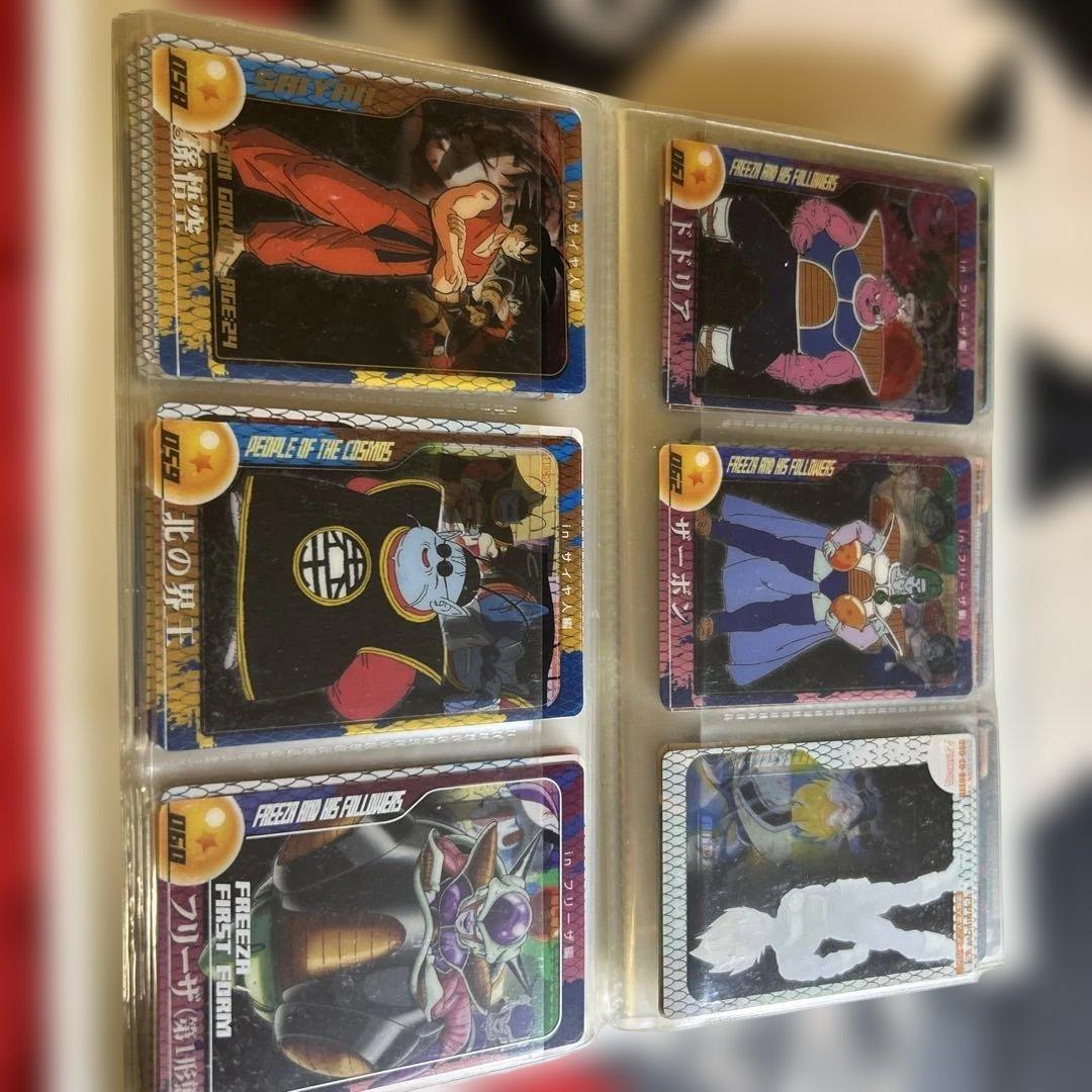 ドラゴンボール　総集編ウェファーチョコ　デラックス　まとめ　セミコンプ