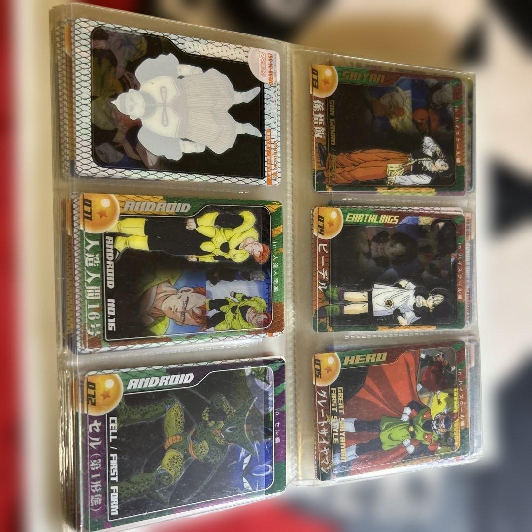 ドラゴンボール　総集編ウェファーチョコ　デラックス　まとめ　セミコンプ