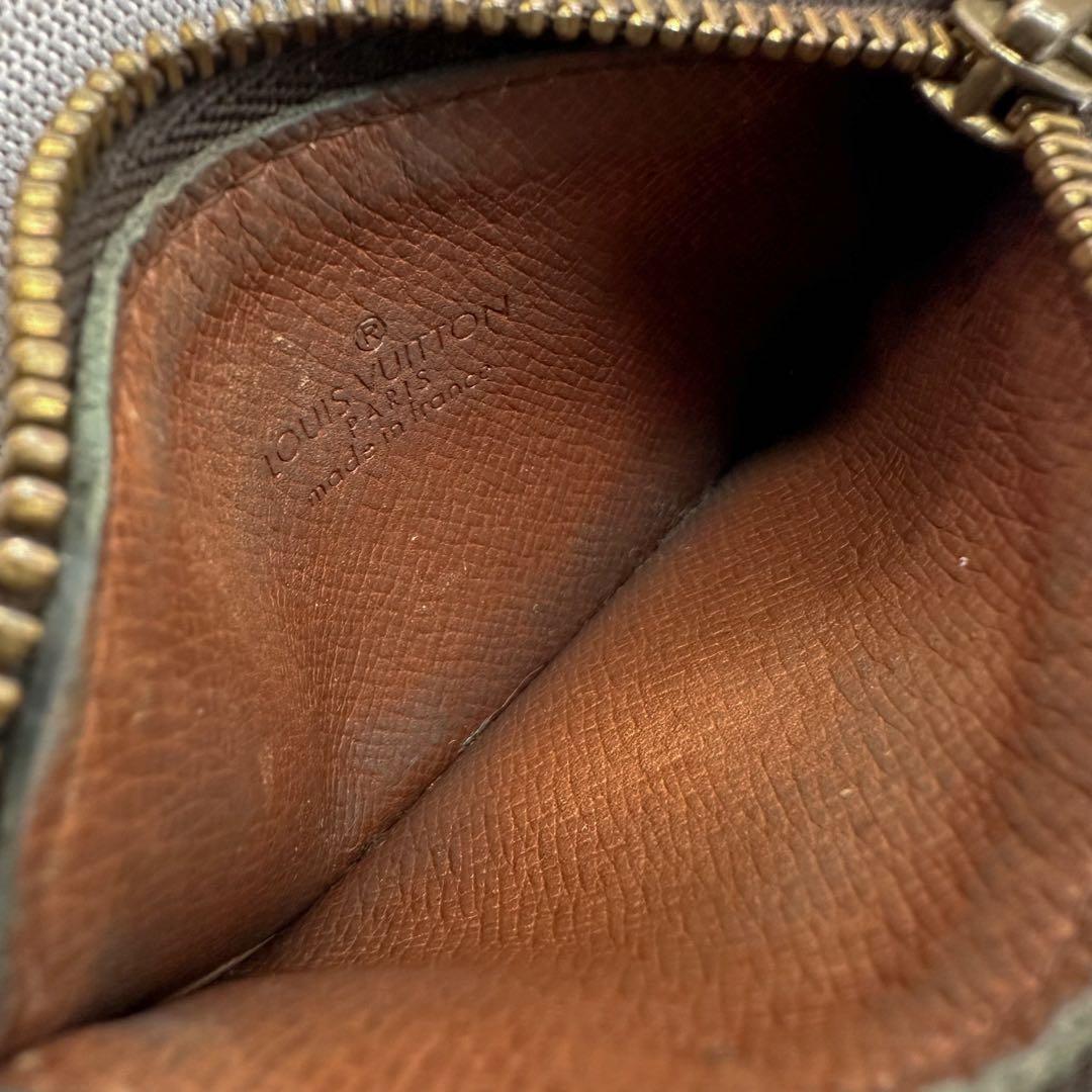 ルイヴィトン ポシェット クレ モノグラム エテュイ クレピア ミニ コンパクト