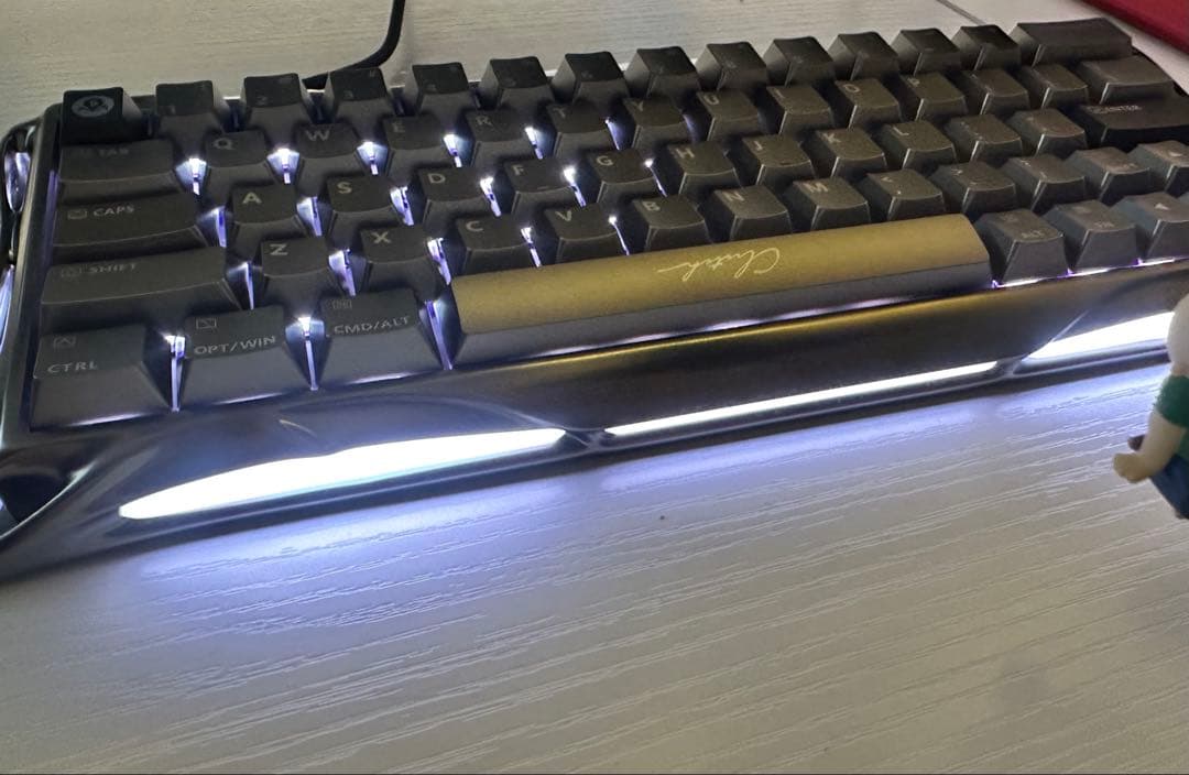 キーボード gravaster Mercury V60pro