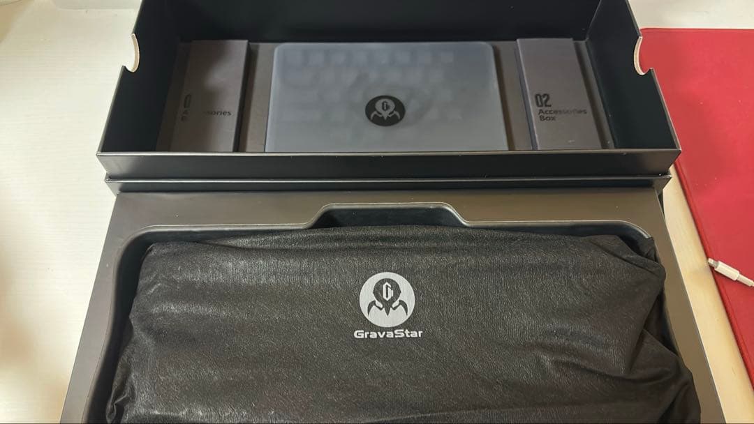 キーボード gravaster Mercury V60pro