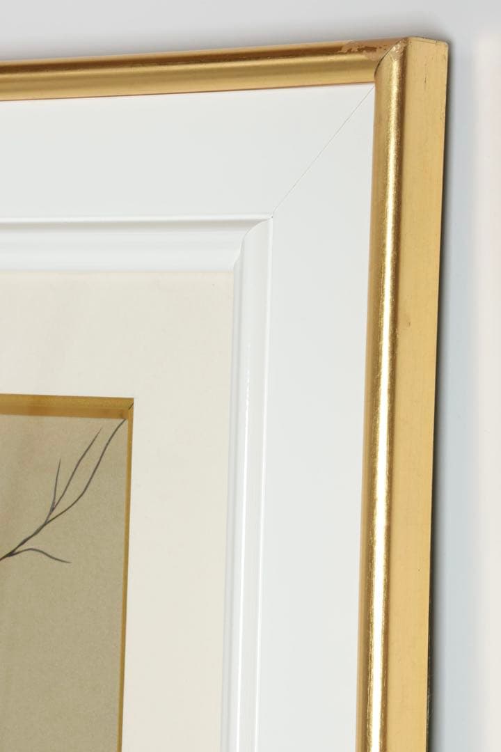 城景都 リトグラフ 「白夜の頃」 AP 直筆サイン 落款 額装 箱付