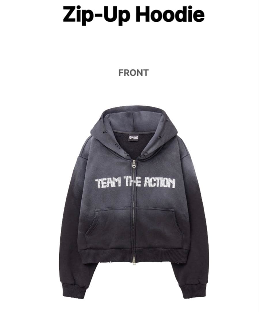 BOYNEXTDOOR ボネクド TEAM THE ACTION フーディー