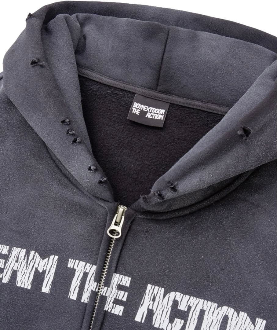 BOYNEXTDOOR ボネクド TEAM THE ACTION フーディー