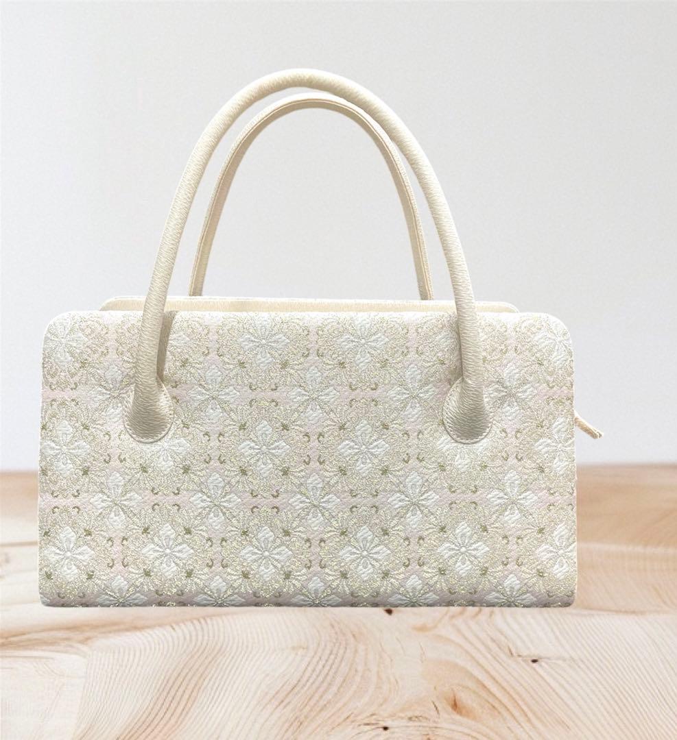 白梅☆利休バック☆新品未使用☆日本製