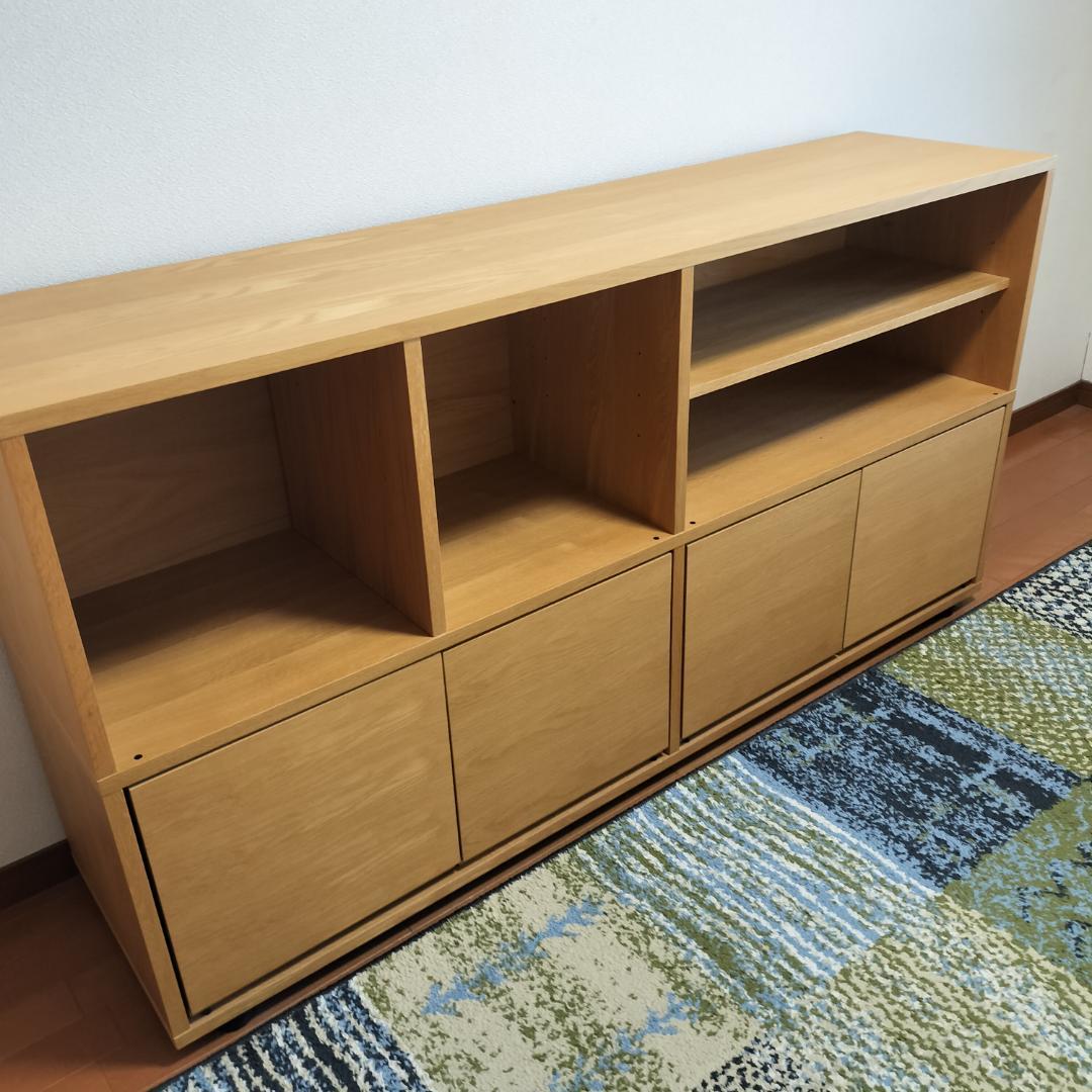 無印良品 スタッキングキャビネット