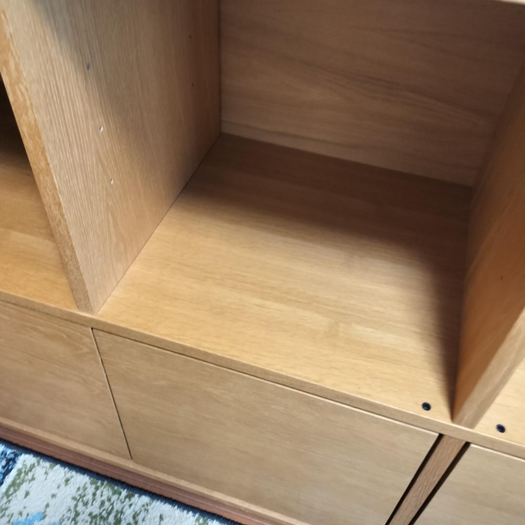 無印良品 スタッキングキャビネット