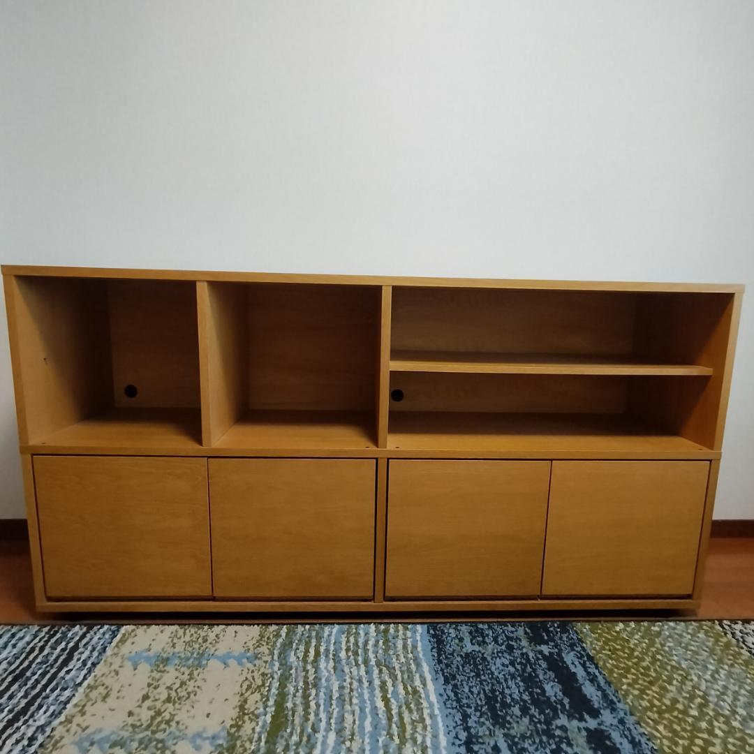 無印良品 スタッキングキャビネット