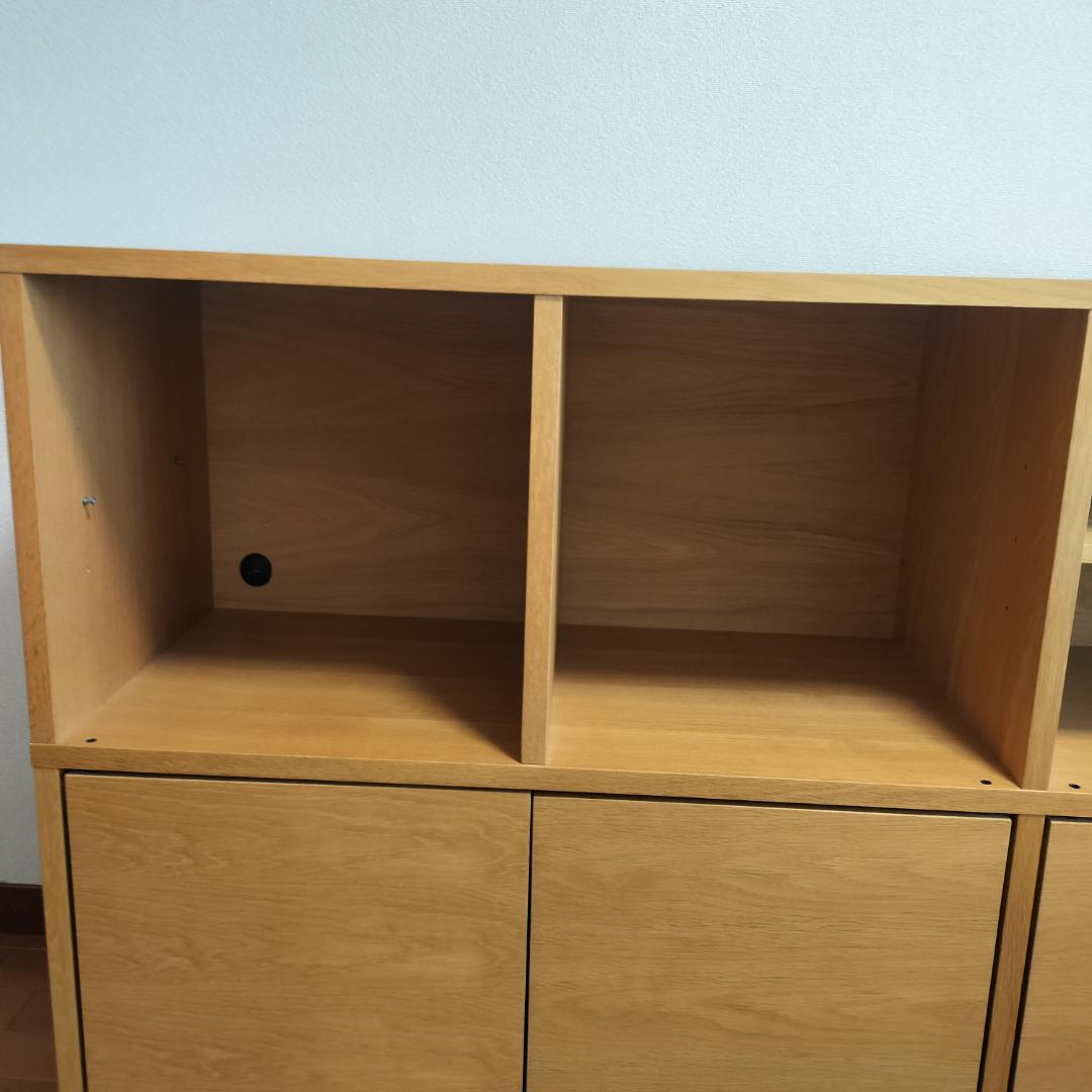 無印良品 スタッキングキャビネット
