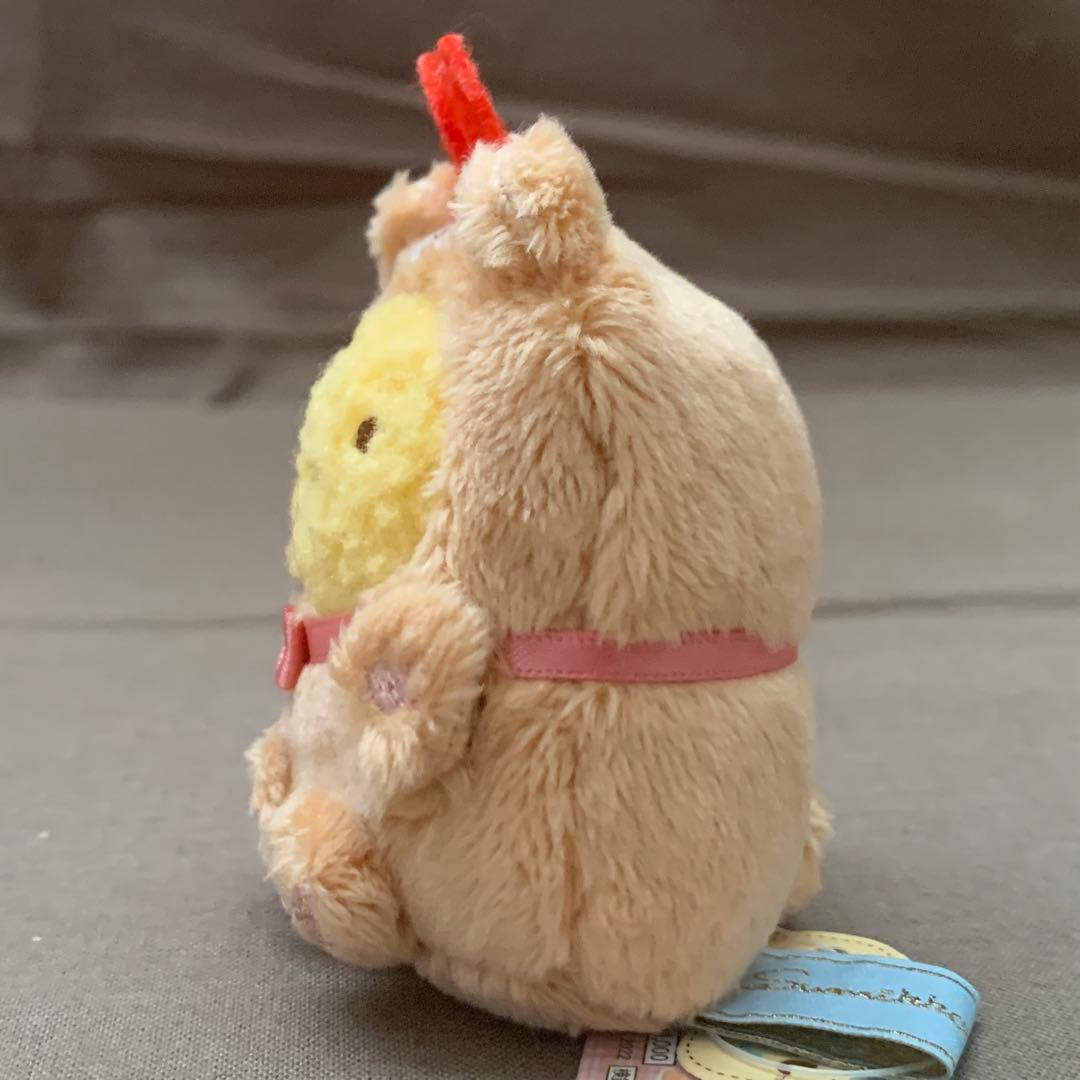 [1951]すみっコぐらし　おうちでくまカフェ　てのりぬいぐるみ　６点