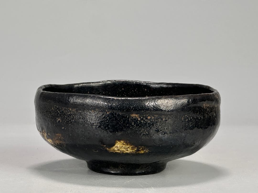 茶道具　抹茶碗　茶碗　黒釉茶碗