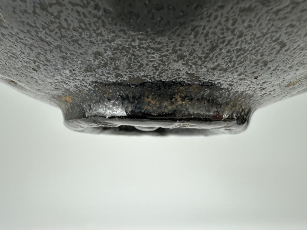 茶道具　抹茶碗　茶碗　黒釉茶碗