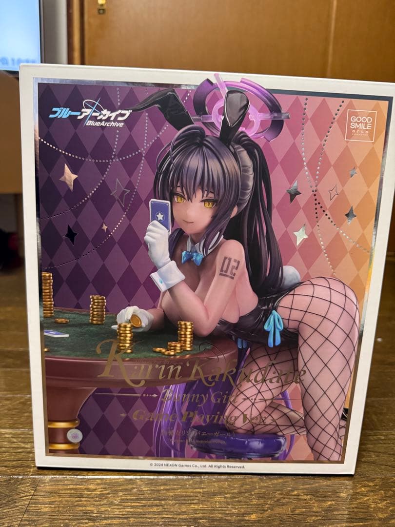 最安値　角楯カリン(バニーガール) Game Playing Ver 1/7