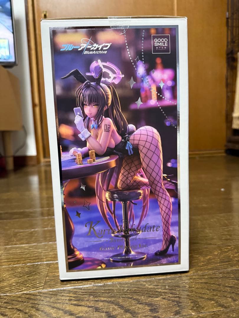 最安値　角楯カリン(バニーガール) Game Playing Ver 1/7