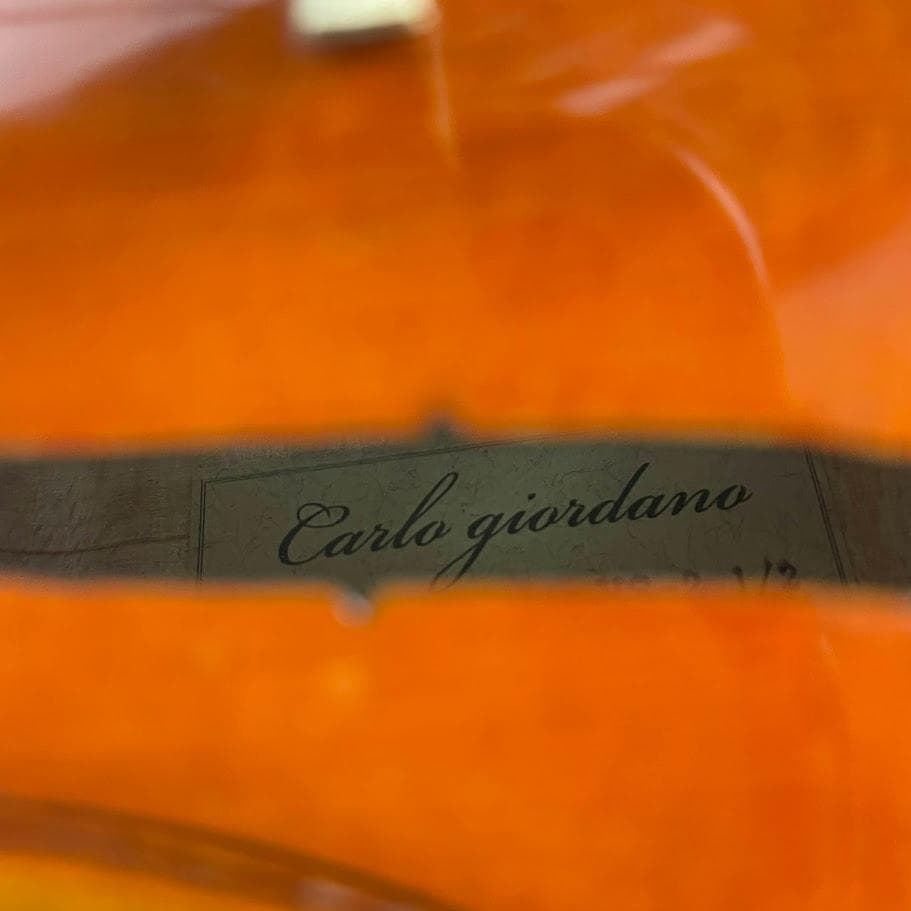 美虎杢■カルロ・ジョルダーノ■ VS-2 バイオリン 1/2サイズ 2014年製