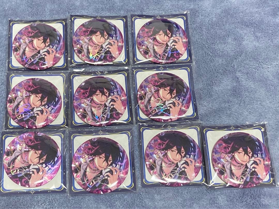 あんスタ 中国 星光缶バッジ 零