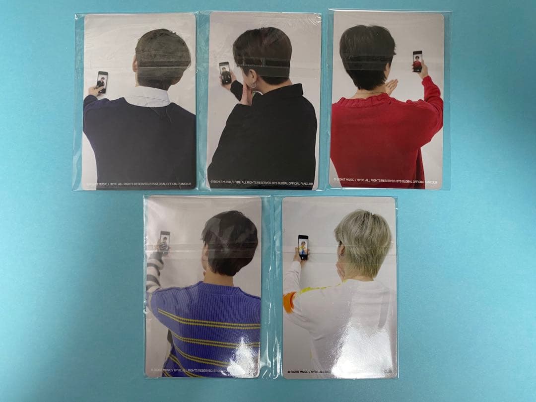 BTS JP FC 会員 トレカ モバイル会員 FC会員のダブル特典トレカ