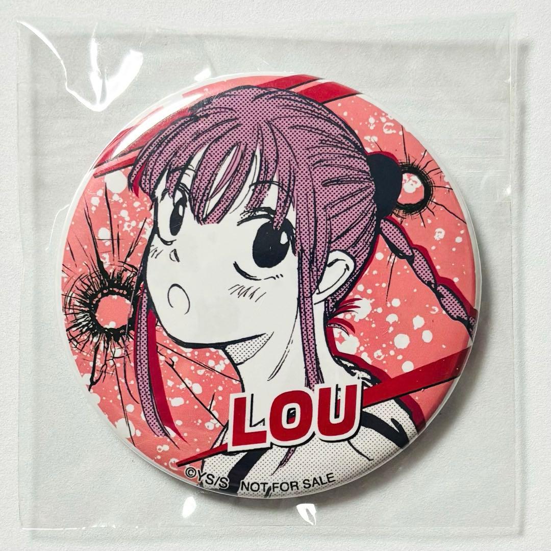 サカモトデイズ ゼブラック 12巻 抽プレ 缶バッジ 陸少糖 ルー