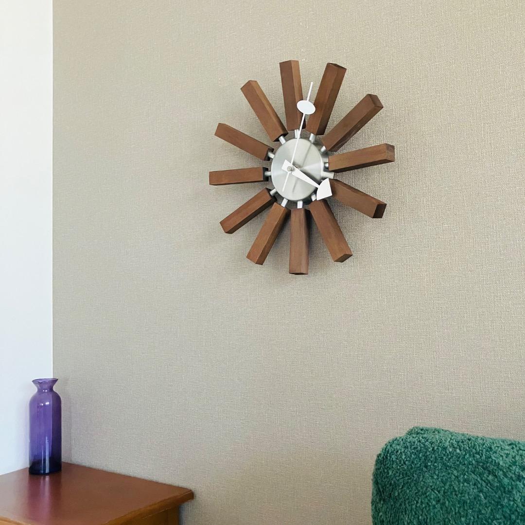 【リプロダクト】ジョージネルソン ブロッククロック