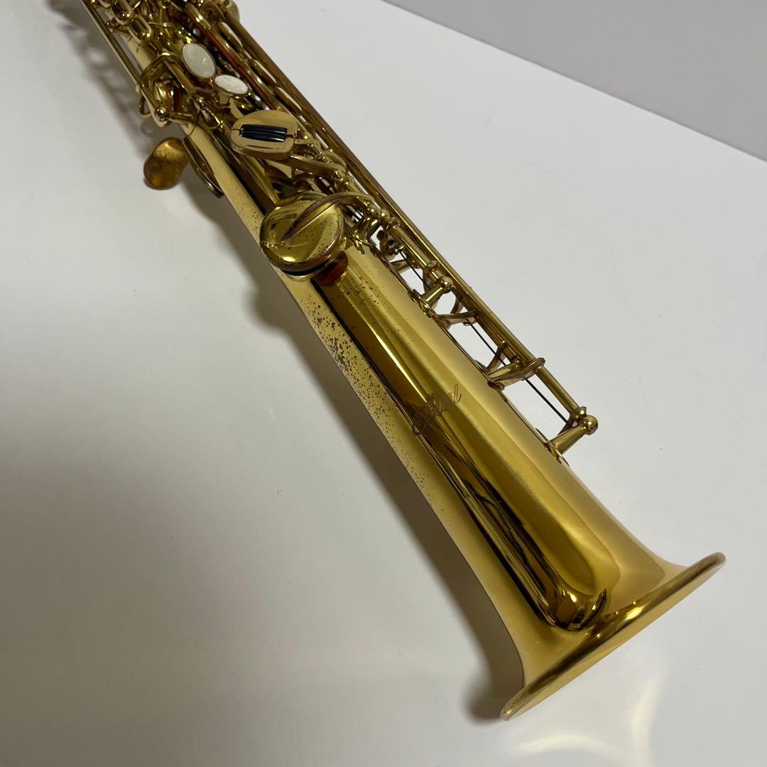 Soleil ソプラノサックス ソレイユ