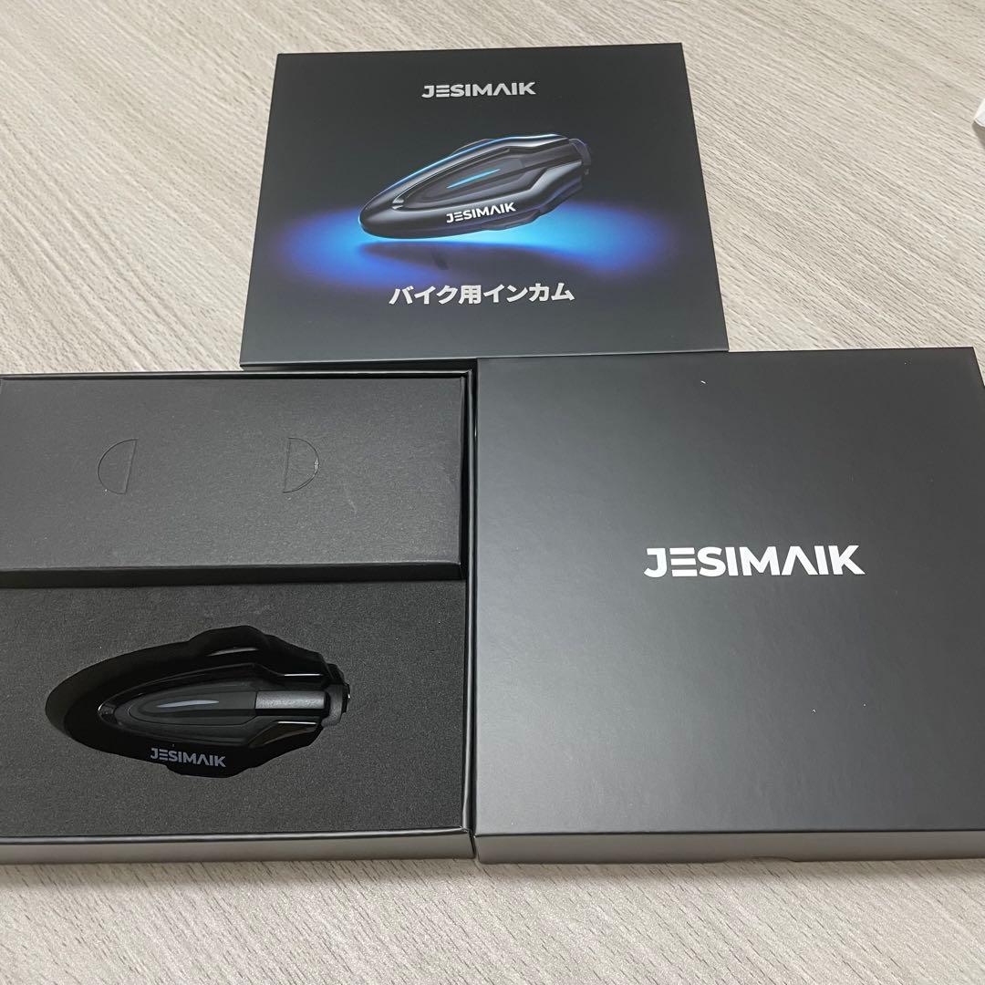 JESIMAIK バイク用インカム ブラック