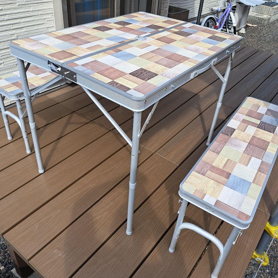 キャンプ！運動会！BBQ！テーブルセット