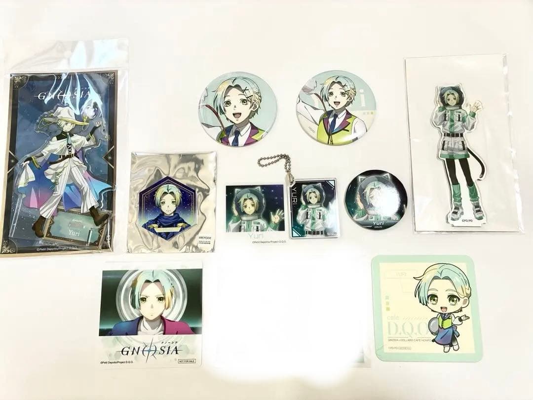グノーシア ユーリ グッズ セット アクリルスタンド コースター 特典