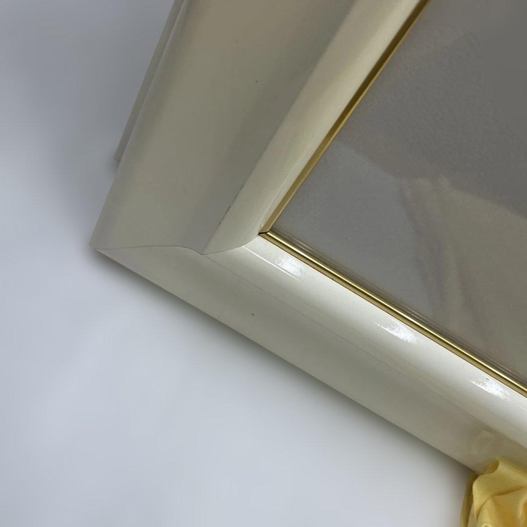 6354 カーク・レイナート「ラディアント・シーショー」サイン ◆ダイヤ2個付