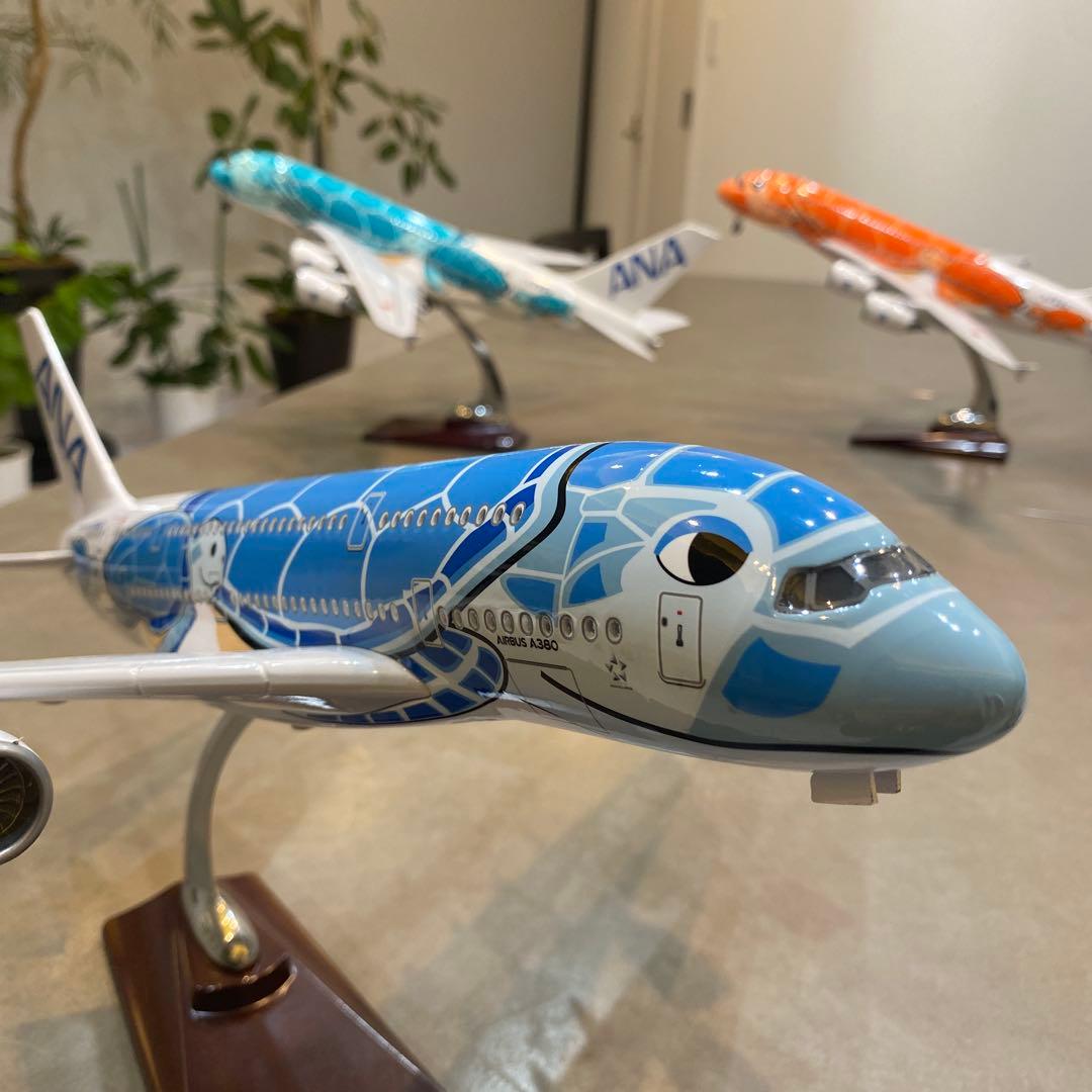 ◾️最新：ANA Airbus A380 1:160超大型サイズ