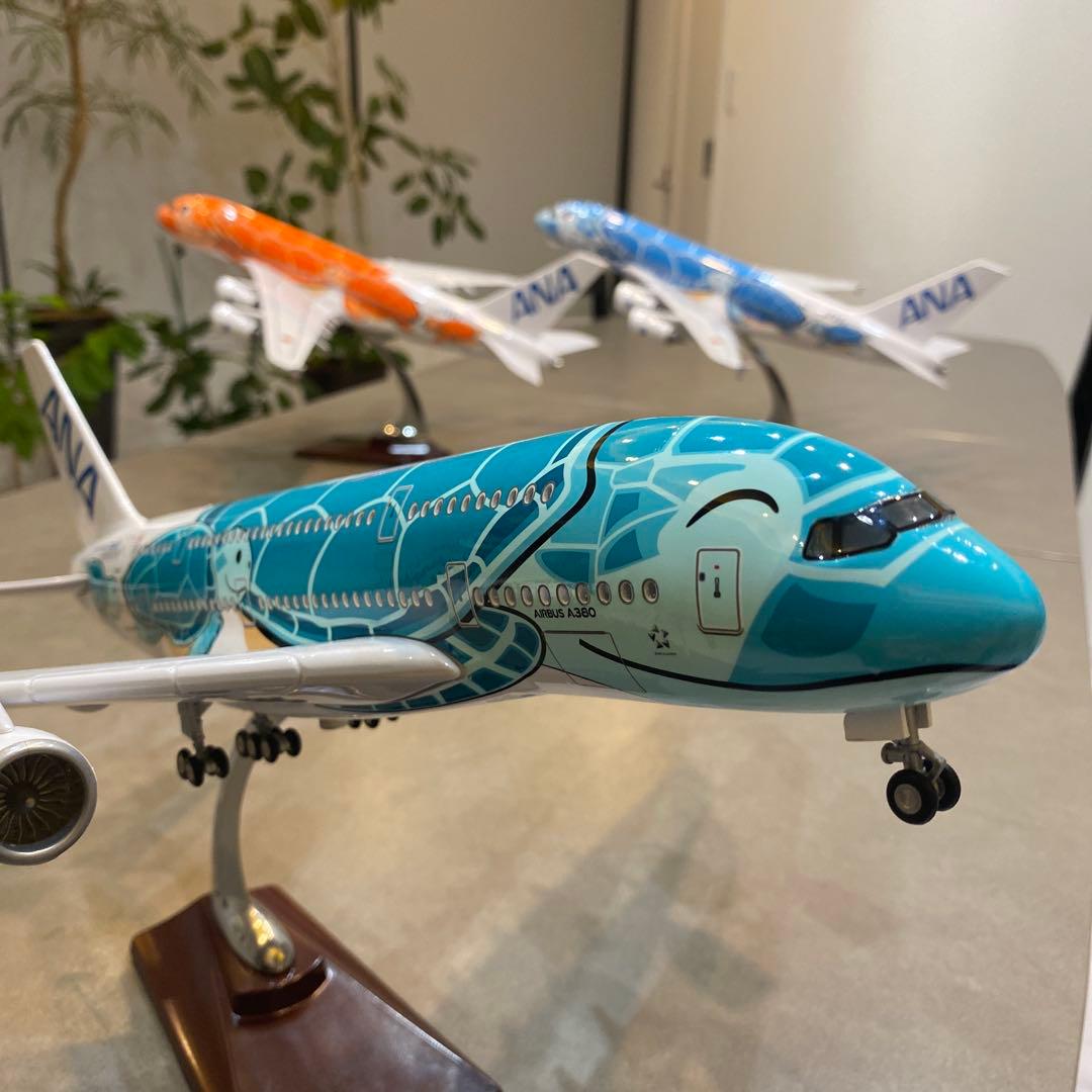 ◾️最新：ANA Airbus A380 1:160超大型サイズ