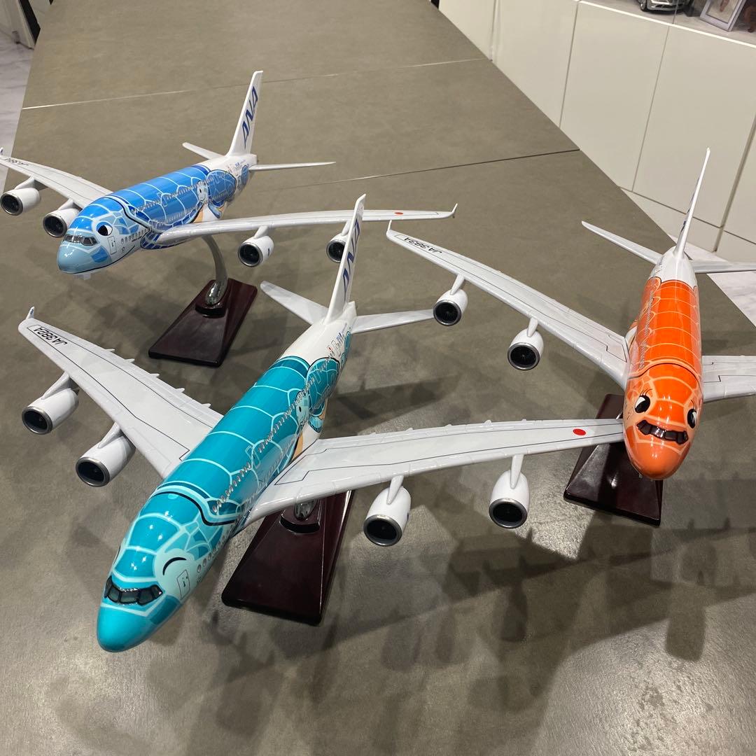 ◾️最新：ANA Airbus A380 1:160超大型サイズ