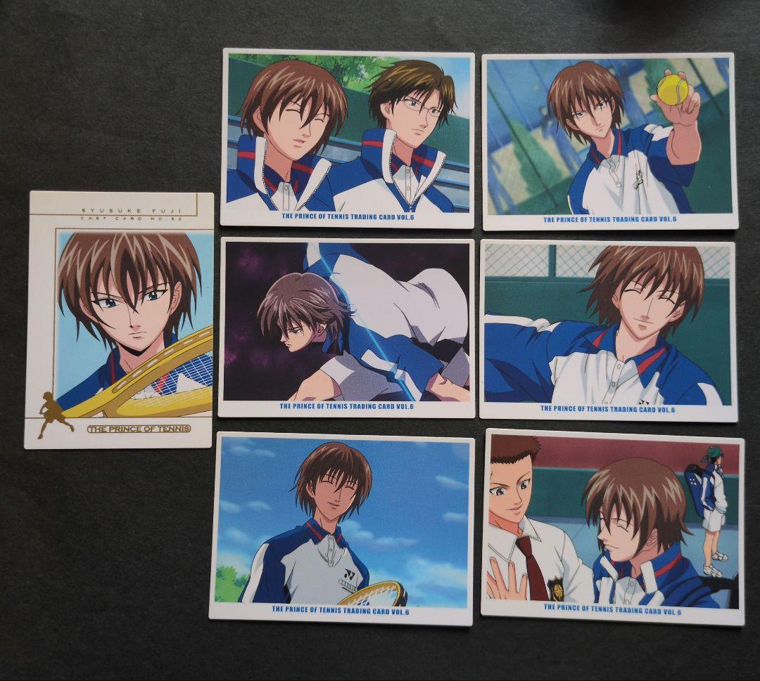 テニスの王子様　トレーディングカード　vol.6：不二周助