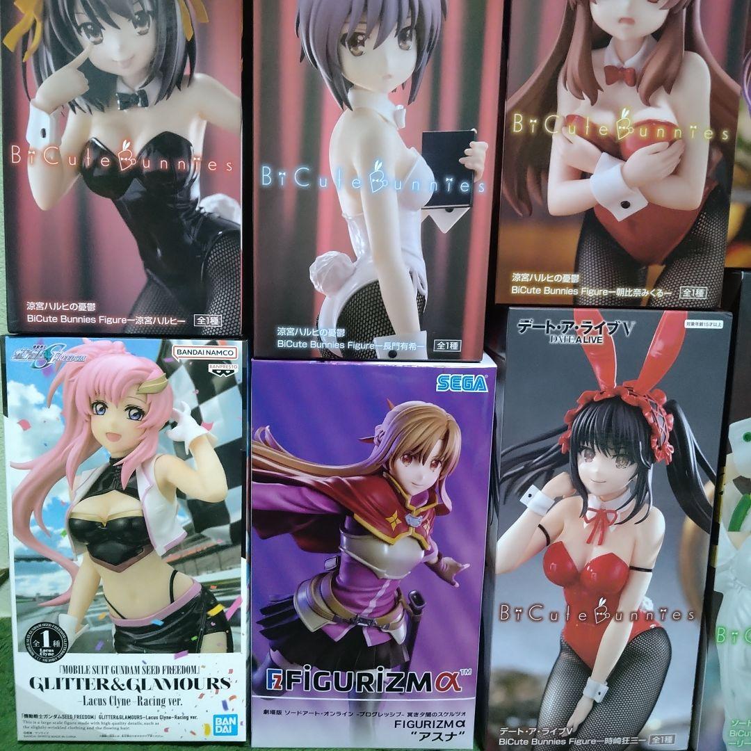 美少女系 プライズフィギュア 14個セット まとめ売り