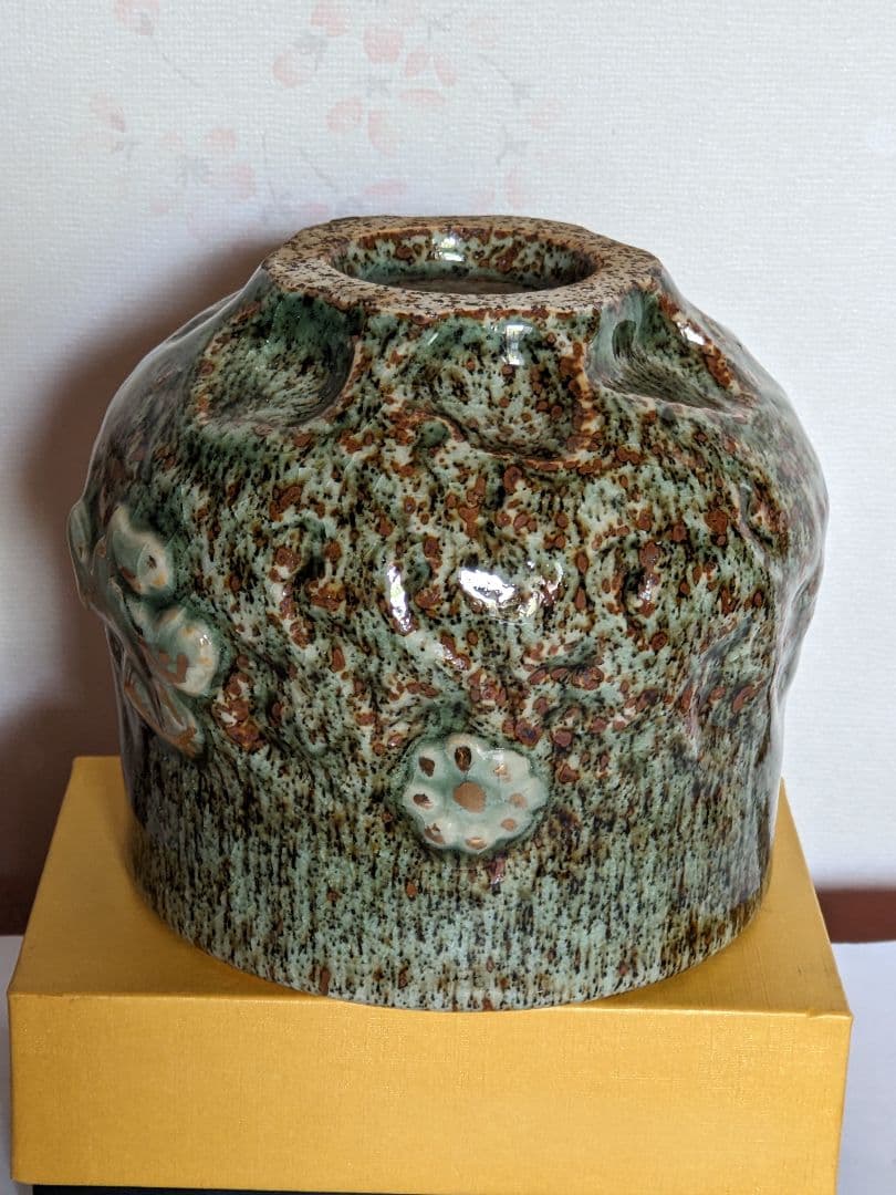 ♦相馬焼珍物 レア物大堀相馬焼 相馬駒焼 抹茶碗 茶碗 茶道具 古美術品 骨董品