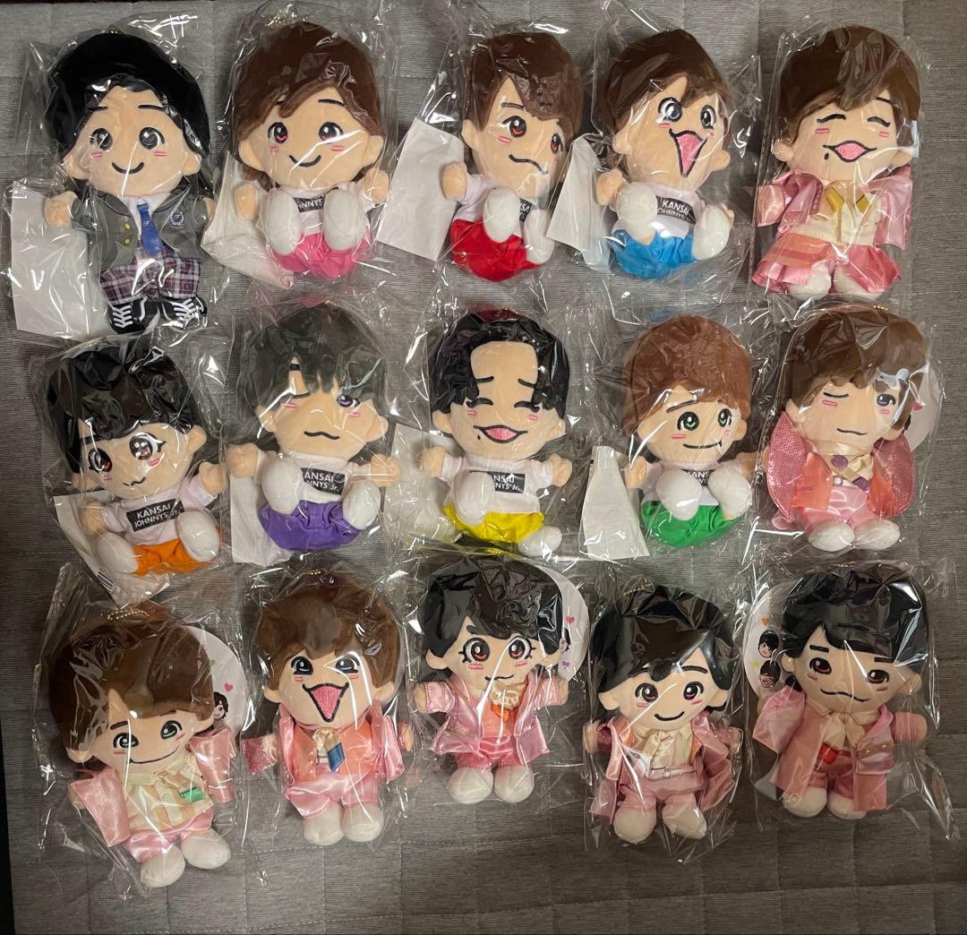 なにわ男子　ちびぬい　セット　14体+1体　第1弾　第2弾　金田一