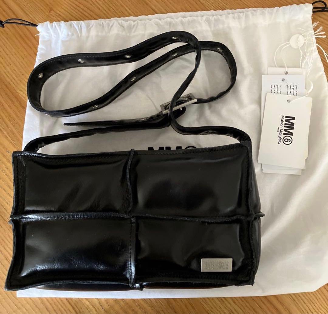 美品！MM6 Maison Margiela ニューメリックショルダーバッグ