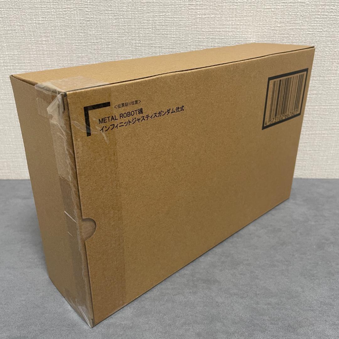 【新品未開封】メタルロボット魂 3種セット ストフリ弐式・インフィ弐式・プラウド