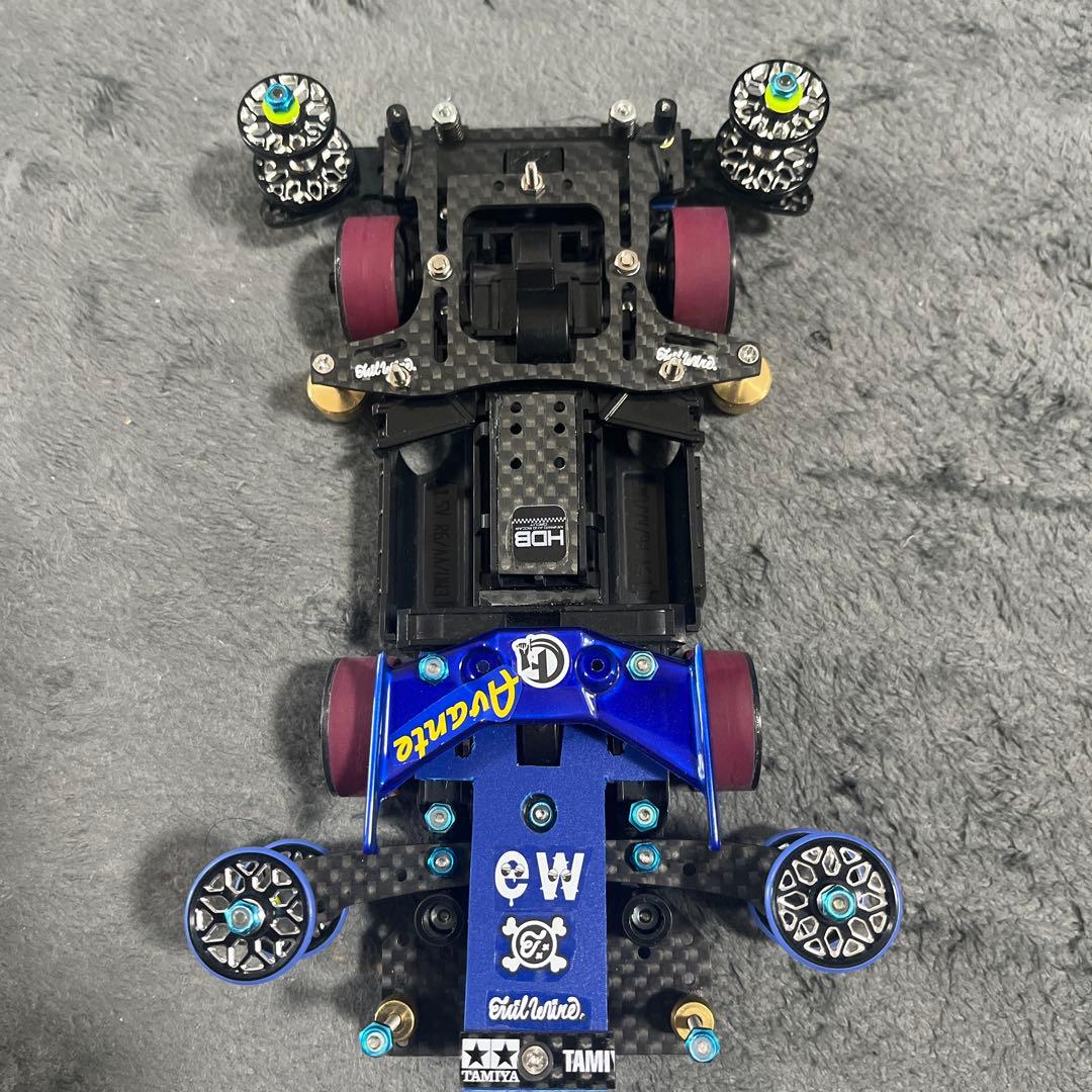 ホロライブ　ミニ四駆MSフレキカスタムマシン