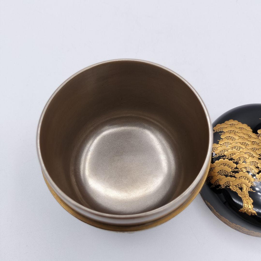 a191　棗　住吉　蒔絵　大棗　一瓢斉　茶道具　茶道　古物　古美術