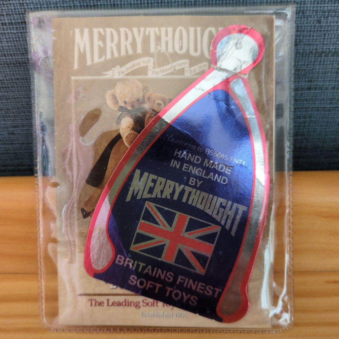 メリーソート　テディベア　チーキー　MERRY THOUGHT　限定100体