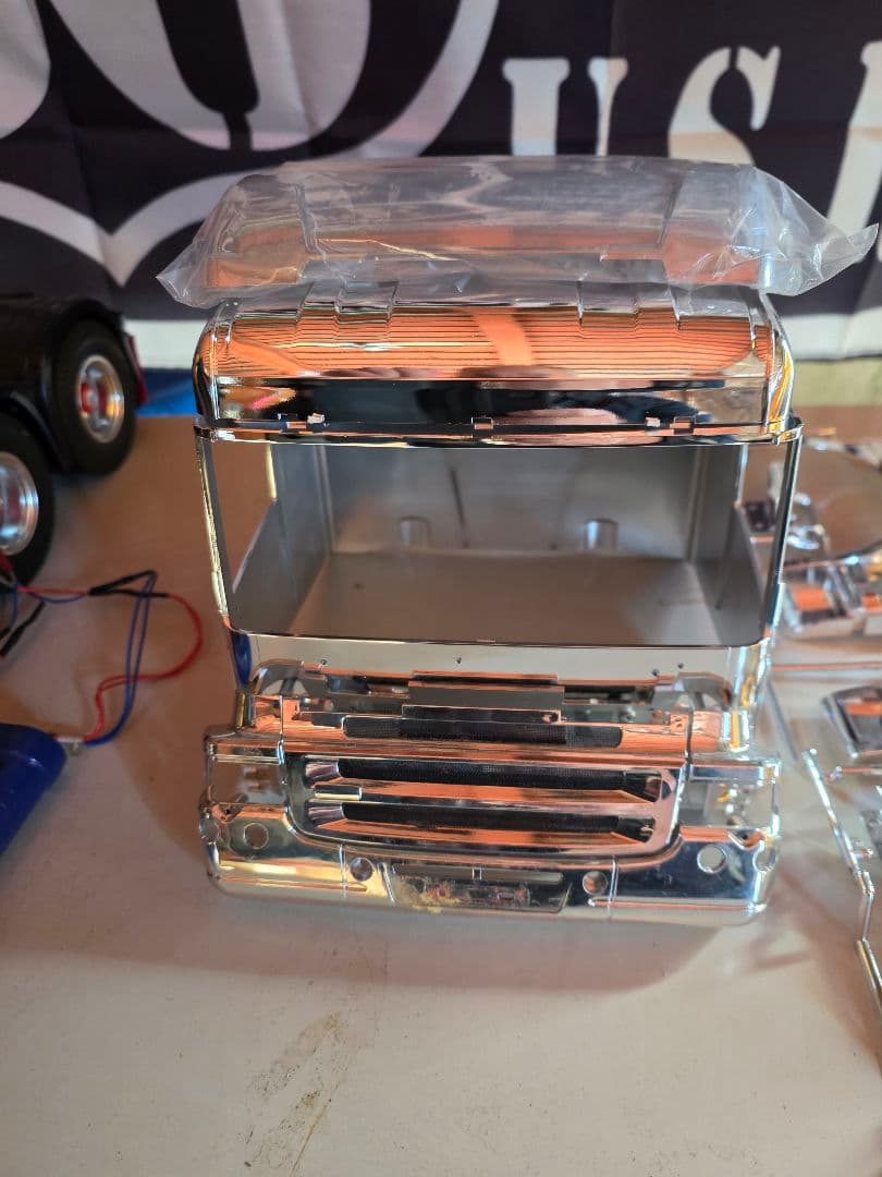 スカニアR620 6×4 トラック ラジコンタミヤ 1/14 現状中古品