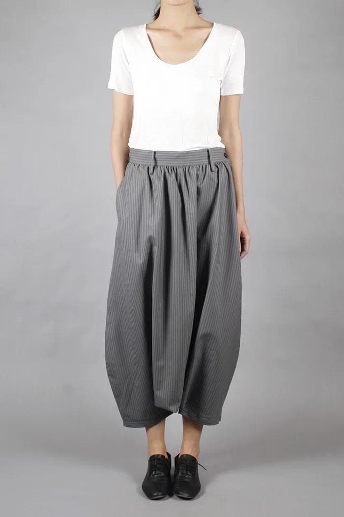 LIMI feu リミフゥ サルエル パンツ sarouel ヨウジヤマモト