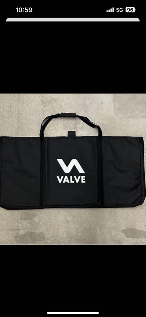 ぱるんさん専用2台購入木製折りたたみテーブルVALVE折りたたみテーブル、