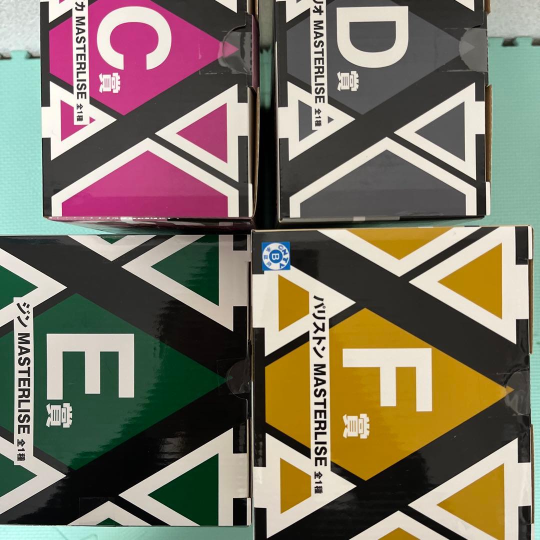 【HUNTER×HUNTER】一番くじ フィギュアまとめ