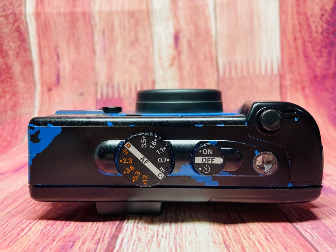 Nikon ニコン AW AD コンパクトフィルムカメラ
